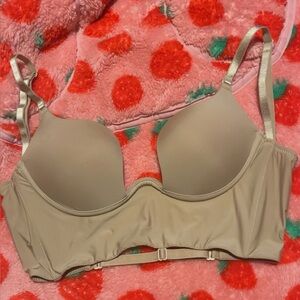 Seamless Nude Longline T-Shirt Bra - Women Intimates